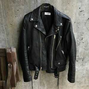 Veste en cuir de haute qualité pour hommes, très élégante et stylée - Product Image 4
