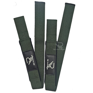 Correas de Algodón para Levantamiento de Pesas, para Ejercicios de Peso Muerto, Entrenamiento de Fuerza, Levantamiento de Barra y Fisicoculturismo - Product Image 4