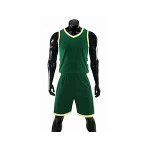 Conjunto de Camiseta sin Mangas y Pantalones Cortos de Baloncesto, Uniforme de Equipo Personalizado para Hombre, Impresión Sublimada, Kit ODM, Proveedor de Ropa Deportiva al por Mayor - Product Image 6