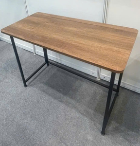 Modern Wooden <b>Folding</b> <b>Table</b> for Study Office and Home Use - Product Image 4