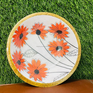 Handcrafted Wooden Decorative Bowl for <b>Coffee</b> <b>Table</b> Centerpiece <b>Rustic</b> Home Decor and Natural Living Spaces by ARTISAN CRAFT - Product Image 1