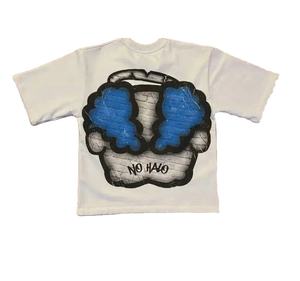 Custom Manufacturer Boxy Fitted <b>T</b>-<b>shirt</b> Heavyweight Plus Size Tees 100% Cotton Boxy Cropped Tshirt DTG Print Graphic <b>t</b> <b>Shirt</b> <b>Men</b> - Product Image 2