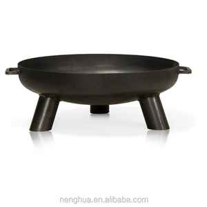 Estufa de Leña de Hierro Fundido para Interiores, Chimenea Independiente de Metal, Estufa de Calefacción para el Hogar con Puerta de Vidrio - Product Image 2