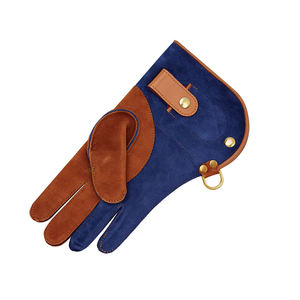Guantes de Cetrería de Alta Calidad, una Combinación Única de Cuero Vacuno y Piel de Halcón - Product Image 4