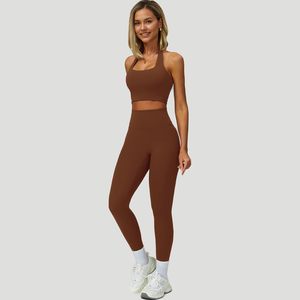 Conjuntos Deportivos de Alta Calidad para Gimnasio, Leggings de Cintura Alta para Mujer, Conjunto de Yoga de 3 Piezas - Product Image 2