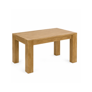 Ensemble de salle à manger ARTERRA, style farmhouse moderne de luxe, table rectangulaire en teck avec chaises à dossier haut pour la maison - Product Image 4
