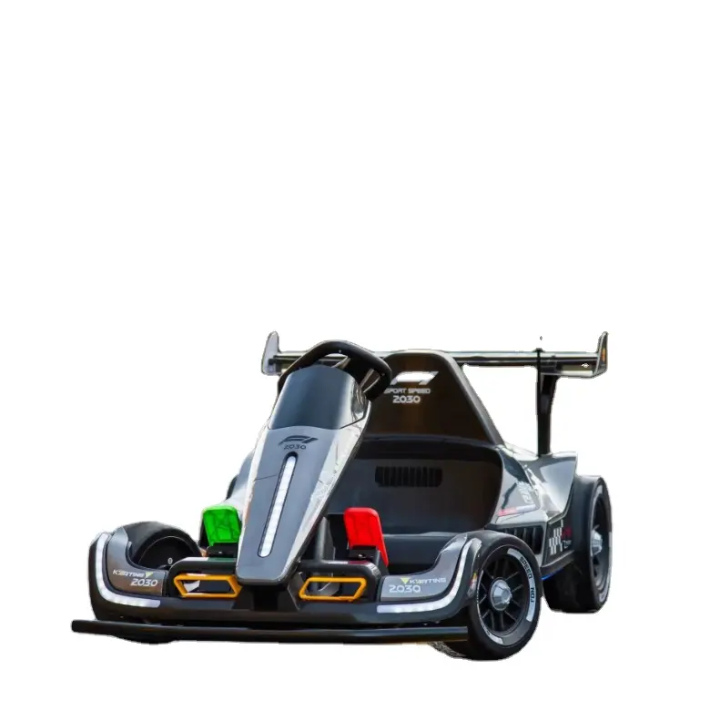 Nieuwe Stijl Kinderen Elektrische 12V Elektrische Afstandsbediening Drift Pedaal Racing Kids Go Karts 4 Wielen Rijden Op Speelgoedauto Voor Kinderen