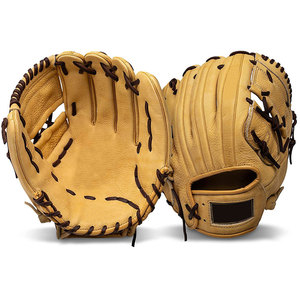 Durable Leather Construction Baseball Fielding Gloves Comfortable Fit For Infield Outfield Practice And Game Play - Product Image 1