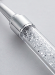 Ensemble de couverts Glam Crystal Handle, finition miroir haute brillance, compatible lave-vaisselle, pour la vaisselle de mariage, couverts en métal, design élégant - Product Image 2