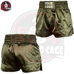 Ropa de Boxeo y Artes Marciales Transpirable con Logotipo Personalizado, 100% Poliéster, de la Más Alta Calidad, Unisex, para Kick Boxing - Product Image 5