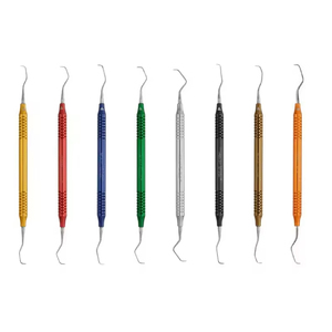 Escalador Dental Manual de Alta Calidad, Marca MY MFG, Personalizado, de Acero Inoxidable, con Certificación CE Clase I, Instrumentos Quirúrgicos, 1 Año de Garantía - Product Image 2