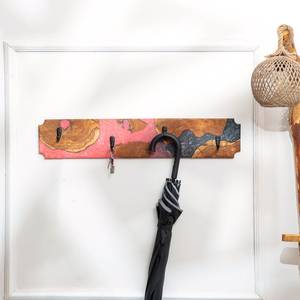 Perchero de Pared de Madera Maciza de Primera Calidad, Bonito y Decorativo, Organizador Minimalista para Entrada, Pasillo, Dormitorio y Hogar - Product Image 2