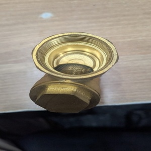 Vanne de filtration de type Y avancée Lucky Brass 1/2 pouce avec filtre pour système d'eau de cuisine commerciale, filtration et contrôle du débit de plomberie - Product Image 6