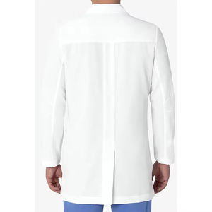 Batas de Laboratorio Blancas Unisex 100% Profesionales con Bordado Personalizado - Bata de Médico, Bata de Estudiante, Blazer con Bolsillos, Uniformes Médicos - Product Image 2