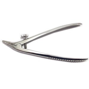 Pince orthodontique télescopique manuelle pour retirer couronnes et bridges – Vente en gros de forceps dentaires en acier et métal pour le retrait de couronnes - Product Image 3