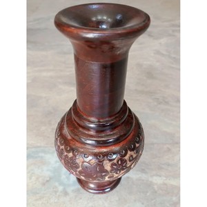 Vases et pots à fleurs en bois de teck, fabrication sur mesure, vente en gros |   Aqdus Saleem Inde - Product Image 5