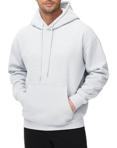 Sweat à capuche pour homme, best-seller, 100% coton, doublé, manches longues, col tombant, uni, confortable, grande taille, personnalisable - Product Image 6