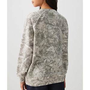 Sudadera de Camuflaje para Hombre y Mujer, Cómoda Sudadera Verde Camo para Senderismo y Estilo Casual - Product Image 6