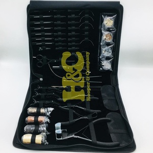 Nuevas llegadas: Kit de pinzas profesionales para extensiones de cabello - Acero inoxidable de grado quirúrgico para uso comercial, función micro, incluye - Product Image 3