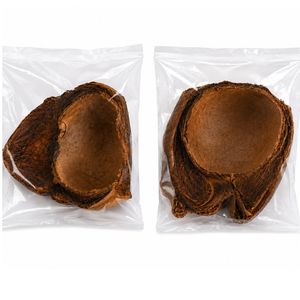 AQUA VRIKSHA Cáscaras de Coco Joven Secas Naturales para Plantas Acuáticas, Peceras de Camarones, Peces Betta y Acuascaping - Product Image 2