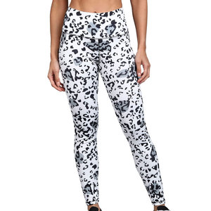 Leggings de sport pour femmes, sublimation tendance, design imprimé, matière extensible, douce et confortable - Product Image 1