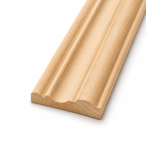Profils de moulures décoratives en bois massif sur mesure pour corniches, plinthes, encadrements de portes et garnitures de fenêtres pour l'intérieur de la maison - Product Image 1