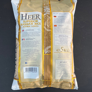 Arroz Basmati Heer/Arroz de Grano Largo/ Arroz Basmati Heer! - Product Image 3