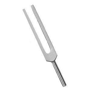 Diapasón de precisión de 128 Hz de grado médico, instrumento base para instrumentos quirúrgicos, diapasón de frecuencia de alta calidad en venta - Product Image 4