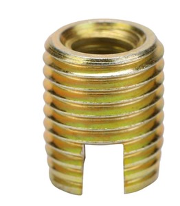 Durable Brass Inserts for Automotive and Industrial Equipment High-Reliability <b>Threaded</b> Fasteners Corrosion-Resistant Precision - Product Image 3