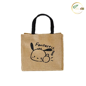 Bolsa de Playa de Yute Elegante y Minimalista, Diseño Moderno para Uso Diario, Compras y Viajes de Vacaciones - Product Image 2