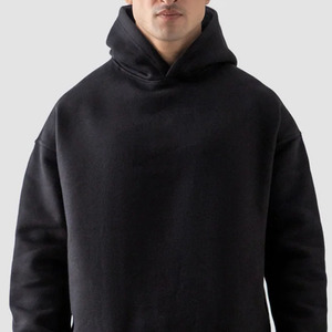 Sudadera con Capucha para Hombre de Doble Capa de Forro Polar, de Alta Calidad, de Secado Rápido, Transpirable, Informal para Invierno, Precios al por Mayor - Product Image 6