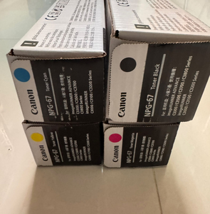 ชุดตลับหมึกโทนเนอร์แท้ NPG-67 CMYK ของแท้ - Product Image 1