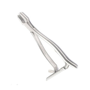 Pince à os à cliquet manuelle en acier inoxydable et titane, certifiée CE VERITAS, prix de gros - Product Image 6