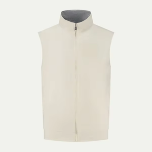 High Quality New Arrival Wool Blend Reversible Men Body <b>Warmer</b> Customized Design Blank Autumn Body <b>Warmer</b> - Product Image 1