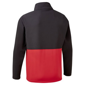 Chaqueta Softshell de poliéster con logotipo personalizado al por mayor, transpirable, para uso en exteriores, para hombre - Product Image 2