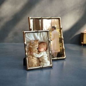 Elegant Metal Photo <b>Frame</b> With Premium Finish Perfect For Home Office And Living Room Decoration Modern Decorative Photo <b>Frame</b> - Product Image 3