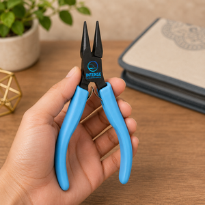 Professional Jewelry Making <b>Pliers</b> <b>Set</b> Round Nose Chain Nose Flat Nose End Cutting <b>Pliers</b> with Storage Case - Product Image 4