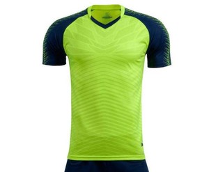 Customized Eco-Friendly Front Quick-Drying <b>Men's</b> Football Jerseys High Quality Solid Polyester Mesh Short-Sleeved Hoodies - Product Image 3