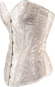Corsets et bustiers sexy à lacets pour femmes grandes tailles, corsets overbust, robe corset - Product Image 2