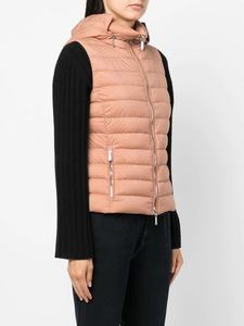 Veste gilet mode pour femmes nouveau design grande taille col montant sans manches bouffant hiver extérieur coton rempli vente en gros - Product Image 2