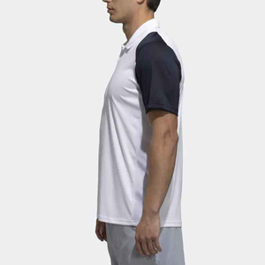 Polo en coton premium pour homme, logo personnalisé brodé, vêtements décontractés de golf et de bureau, fournisseur direct OEM en gros - Product Image 3