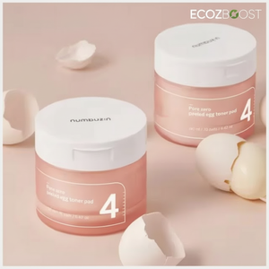 [COSMÉTICOS COREANOS] Discos de Algodón Tónicos No.4 Pore Zero Peeled Egg Toner 70 Unidades - Venta al por Mayor de Cosméticos Coreanos - Product Image 2