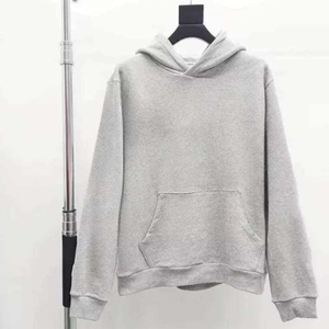 Ensemble de survêtement streetwear haut de gamme : sweat à capuche et pantalon – Tenue décontractée urbaine, style hip-hop, vêtements de sport tendance unisexe en mélange de coton - Product Image 4