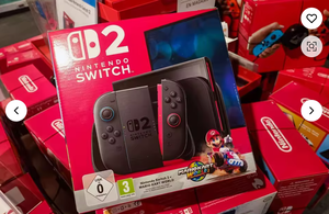 Nueva Consola Nintendo Switch 2 OLED de 64GB/32GB, NUEVA SELLADA, Sin Bloqueo Regional, Disponible Ahora, Compatible con Grabaciones MP3 - Product Image 2