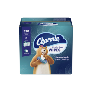 For Soft Recycled Pulp Ultra Strong Clean Touch Toilet <b>Paper</b> 18 Family Mega <b>Rolls</b> = 90 Regular <b>Rolls</b> - Product Image 3