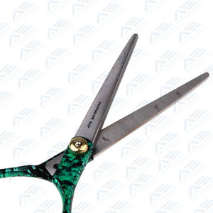 Tijeras de peluquería profesional verde de 6 pulgadas, tijeras de corte de acero inoxidable de alta calidad para un estilo de precisión - Product Image 2