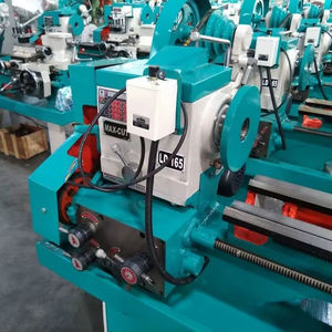 เครื่องกลึงซีเอ็นซีแบบแกนหมุนเดี่ยวสำหรับงานเบา BHAVYA MACHINE TOOLS LLP รุ่น-40 ความยาว 4.6 ฟุต รูแกน 40 มม. ความแม่นยำสูง เครื่องกลึงโลหะ 2 แกน - Product Image 3