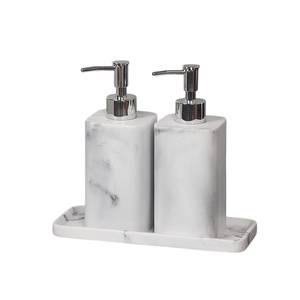 Factory Wholesale Portable Resin <b>Bathroom</b> <b>Accessories</b> <b>Set</b> Modern Resin Soap Dispenser by Curio Craft - Product Image 4