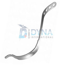 High Quality Dynaintl Cobra Retractor Modified Blade Width 1'' CE Certified <b>Hip</b> Arthroplasty Instruments Class I Model - Product Image 2