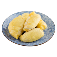Vietnam Monthon Ri6 Mekong Diepvries Durian Premium Kwaliteit IQF Diepvries Hoogvezelig Proteïne Rijk Zoet 1kg/verpakking Karton Klaar voor gebruik